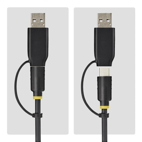 StarTech.com 1USB3-NVME-DOCK - USB-C/USB-A to M.2 NVMe Dock Adapter