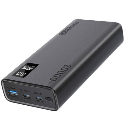 20000mAh Super Slim Smart Charging Power Bank 20W Dual USB-C & 1x 22.5W USB-A QC 3.0
