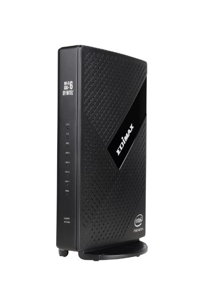 EDIMAX BR-6473AX - AX3000 11AX WiFi 6 Dual-Band Router w/ Intel Dual-core CPU