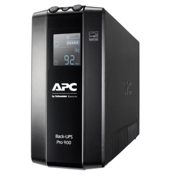 APC BR900MI - Back-UPS PRO Line-Interactive 900VA (540W) w/ AVR 230V 6x IEC C14 Outlets.