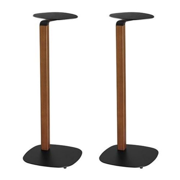 BRATECK BS-62-02 - Premium UniverFloor Standing Speaker Stand Weighted Base for Stability