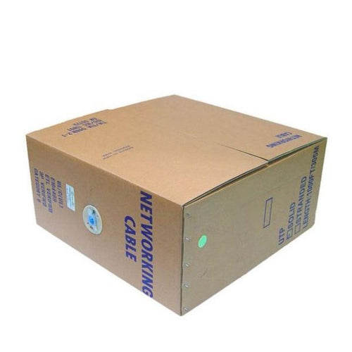 C-C6-SOL-R100 - DYNAMIX 100m Cat6 Ivory UTP SOLID Cable Roll, 250MHz, 23AWGx4P, PVC CM UL Rated Jacket.