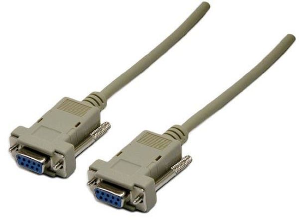 DYNAMIX C-DB9-FF - 2m DB9 Female/Female Straight Through Cable