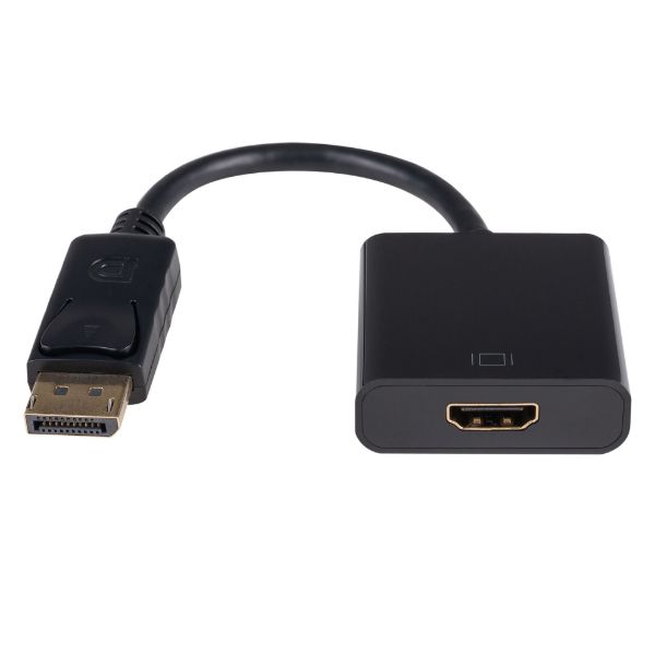 DYNAMIX C-DPAC-HDMI-4K60 - DisplayPort to HDMI Active Cable Converter 200mm Max Res 4K@60Hz (3840x2160)