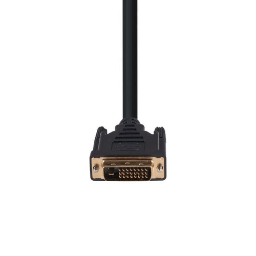 C-DVI-D-MM3 - DYNAMIX C-DVI-D-MM3 - DVI-D Male to DVI-D Male Digital Dual Link 24+1 Cable Supports DVI Digital
