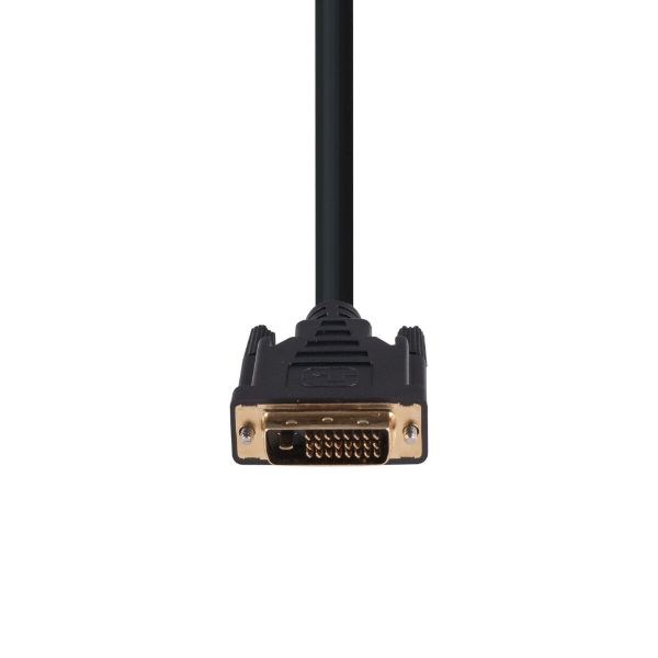 DYNAMIX C-DVI-D-MM5 - 5m DVI-D Male to DVI-D Male Digital Dual Link 24+1 Cable Supports DVI Digital