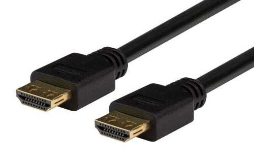 C-HDMI2FL-12-5 - DYNAMIX C-HDMI2FL-12-5 - 12.5m HDMI High Speed Flexi Lock Cable w/ Ethernet. Max Res: 4K2K@60Hz. Supports