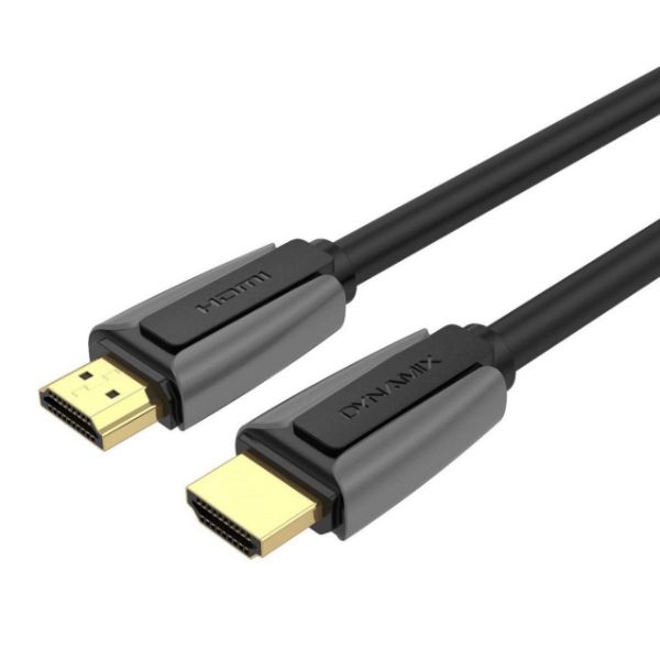 DYNAMIX C-HDMI48G-3 - 3m HDMI 2.1 Ultra-High Speed 48Gbps Cable. up to 8K@60Hz. Supports Dolby