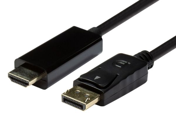 DYNAMIX C-HDMIDP-3 - 3M DisplayPort 1.2 to HDMI 1.4 Monitor cable Max Max Res: 4K@30Hz (3840x2160)