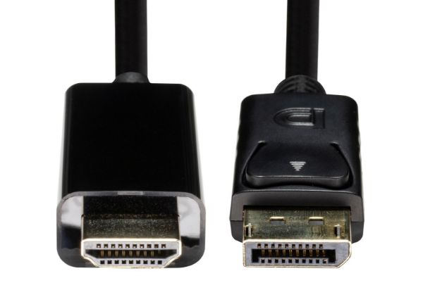 DYNAMIX C-HDMIDP-3 - 3M DisplayPort 1.2 to HDMI 1.4 Monitor cable Max Max Res: 4K@30Hz (3840x2160)