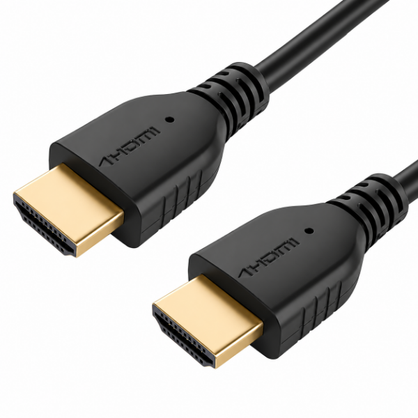 DYNAMIX C-HDMIHSE-2 - 2m HDMI 18Gbps Slimline High-Speed Cable w/ Ethernet. Max Res: 4K2K@24/60Hz