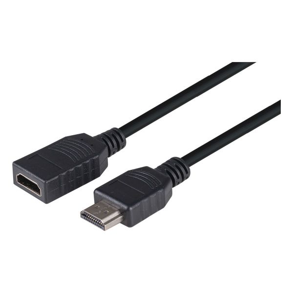 DYNAMIX C-HDMIMF-2 - 2m HDMI High-Speed Extension Cable w/ Ethernet. 8 Audio channels.