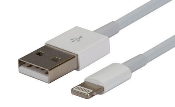 DYNAMIX C-IP5-2 - 2m USB-A to Lightning Charge & Sync Cable. For Apple iPhone iPad iPad mini