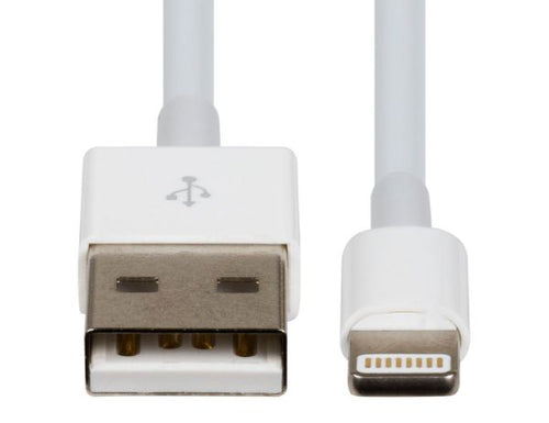 DYNAMIX C-IP5-3 - 3M USB-A to Lightning Charge & Sync Cable. For Apple iPhone iPad iPad mini