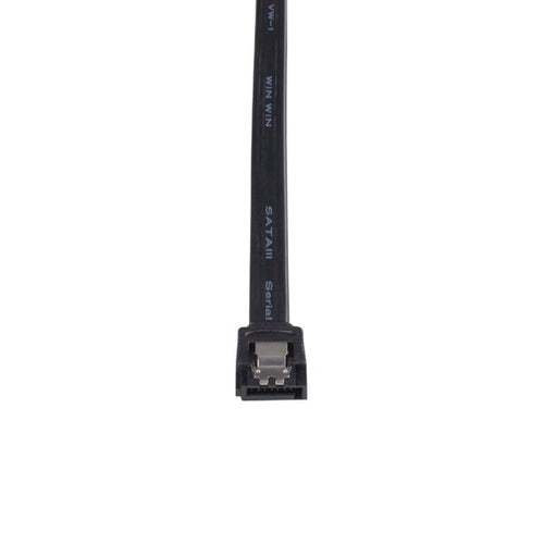 DYNAMIX C-MSATA3-100 - 1m Mini SATA 6Gbs Cable w/ Latch black colour
