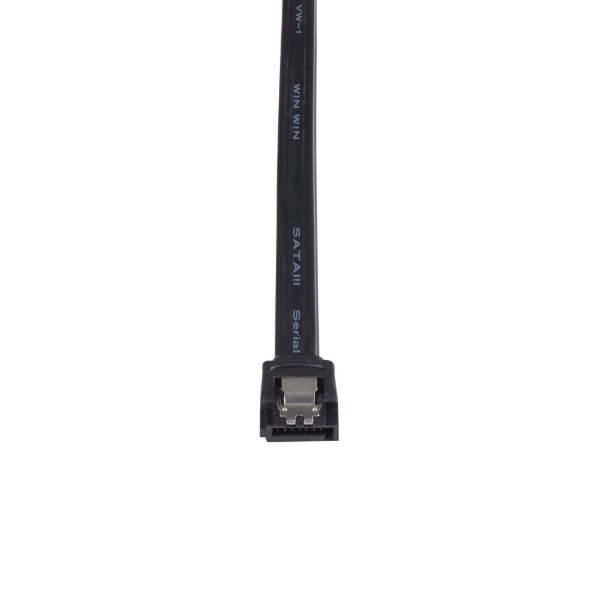 DYNAMIX C-MSATA3-100 - 1m Mini SATA 6Gbs Cable w/ Latch black colour