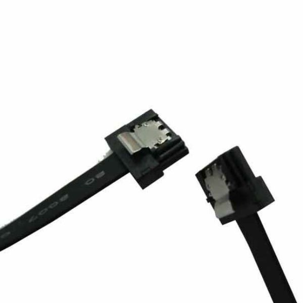 DYNAMIX C-MSATA3-50 - 0.5m Mini SATA 6Gbs Cable w/ Latch black colour