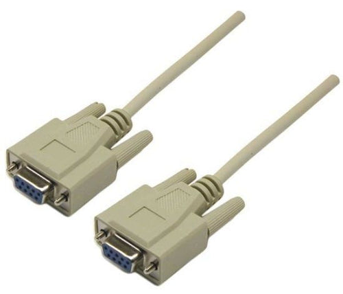 DYNAMIX C-NM9-FF5 - 5m Null Modem Cable DB9 F/F