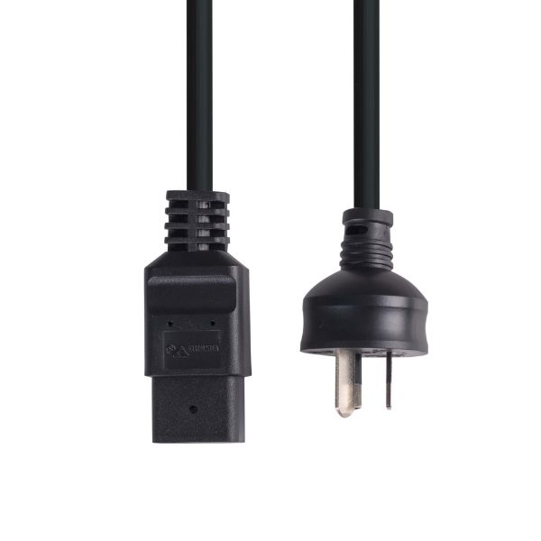 DYNAMIX C-PC15A - 2M Power Cord - 15A 3 Pin Plug to 15A C19 Plug