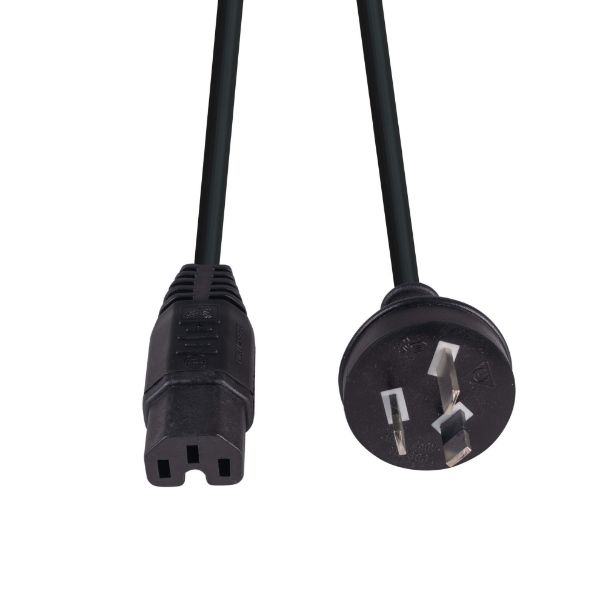DYNAMIX C-POWERC - 1.8M 3-Pin Plug to IEC C13 Female Plug 10A SAA Approved Power Cord. 1.0mm copper core.