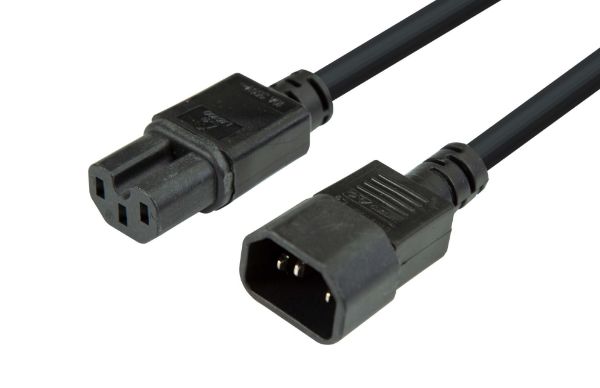 DYNAMIX C-POWERC - 1.8M 3-Pin Plug to IEC C13 Female Plug 10A SAA Approved Power Cord. 1.0mm copper core.