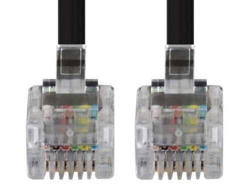DYNAMIX C-RJ11-10M - 10m RJ12 to RJ12 Cable - 6C All pins connected straight through