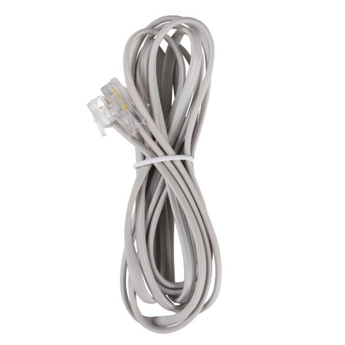 DYNAMIX C-RJ1245-2 - 2m RJ12 to RJ45 Cable - 4C All pins connected crossed Colour Grey