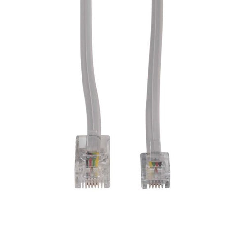 DYNAMIX C-RJ1245-5 - 5m RJ12 to RJ45 Cable - 4C All pins connected crossed Colour Grey