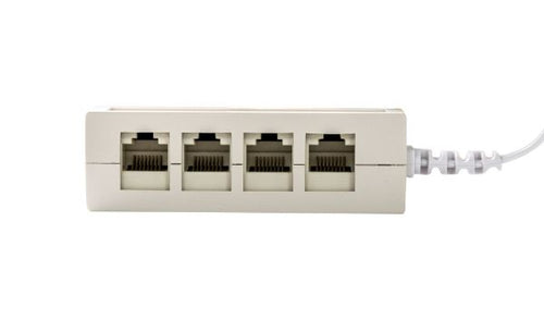 DYNAMIX C-RJ45DS-4B - RJ45 Splitter Bridged All Pins 4-Way