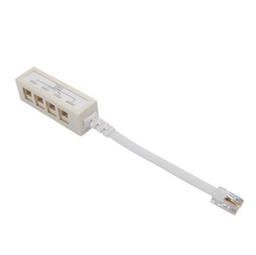 DYNAMIX C-RJ45DS-4V - RJ45 Splitter 4-Way Voice Extensions