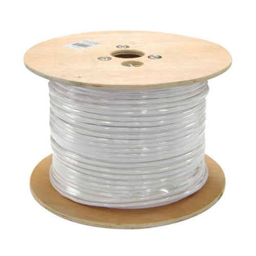 DYNAMIX C-STPC6-STR - 305m Cat6 FTP Stranded Shielded Cable Roll 250MHz 26AWGx4P White LSZH Jacket