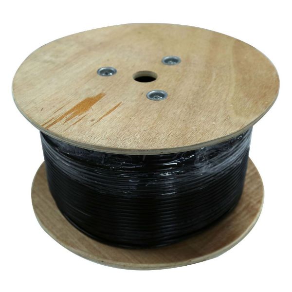 DYNAMIX C-STPC6EXT-SLD - 305m S/FTP Cat6 23 AWG 30%TC braid + UV Stabilised PE Jacket for outdoor cable