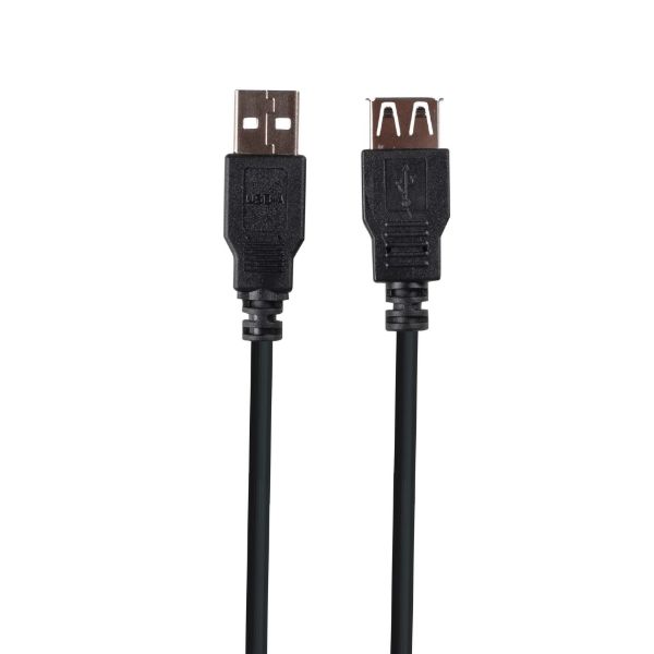 DYNAMIX C-U2-1 - 1m USB 2.0 Cable USB-A Male to USB-A Female Connectors