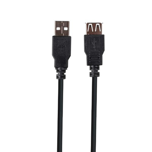 DYNAMIX C-U2-1 - 1m USB 2.0 Cable USB-A Male to USB-A Female Connectors