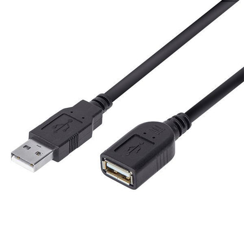 DYNAMIX C-U2-5 - 5m USB 2.0 Cable USB-A Male to USB-A Female Connectors