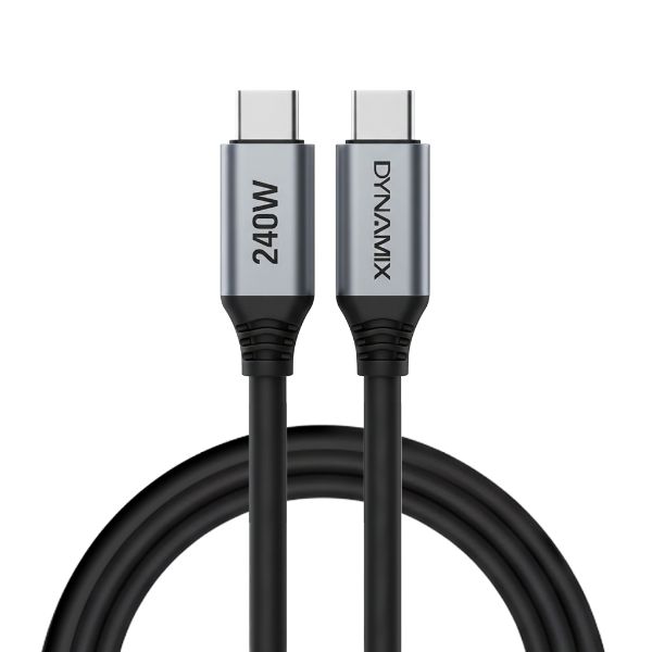 DYNAMIX C-U20-CCPR-0-5 - 0.5M Premium 240W/5A USB 2.0 USB-C