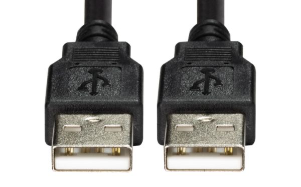 DYNAMIX C-U2AA-2 - 2m USB 2.0 USB-A Male to USB-A Male Cable