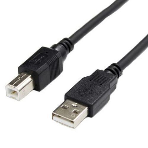 DYNAMIX C-U2AB-1 - 1m USB 2.0 Cable USB-A Male to USB-B Male Connectors