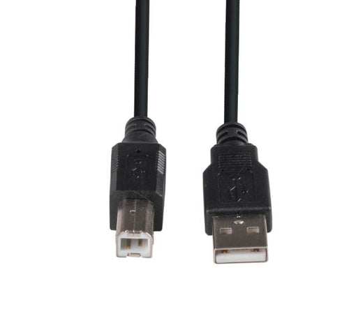 DYNAMIX C-U2AB-1 - 1m USB 2.0 Cable USB-A Male to USB-B Male Connectors