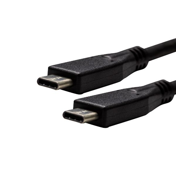 DYNAMIX C-U3-1CC-2 - 2M 60W USB 3.1 USB-C Male to USB-C Male Cable 5V/3A Gen1 (Up to 5Gbps).