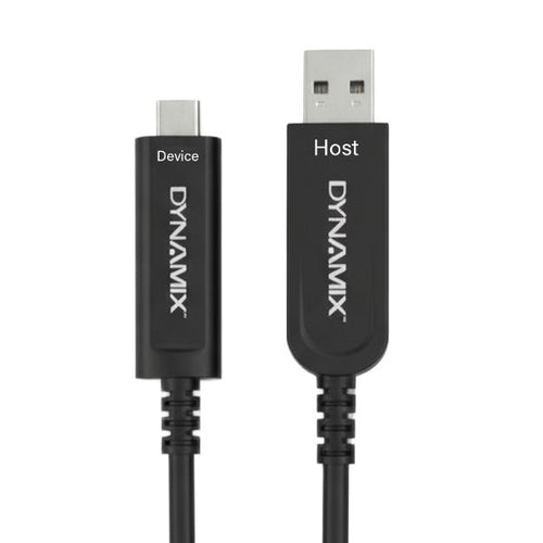 DYNAMIX C-U32-LL-AC-10 - 10M USB 3.2 Type A to C Hybrid Active Opti Cable