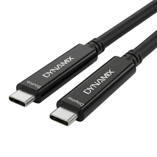 DYNAMIX C-U32-LLF-CC-10 - 10M USB 3.2 Full Featured Type C to C Hybrid Active Opti Cable