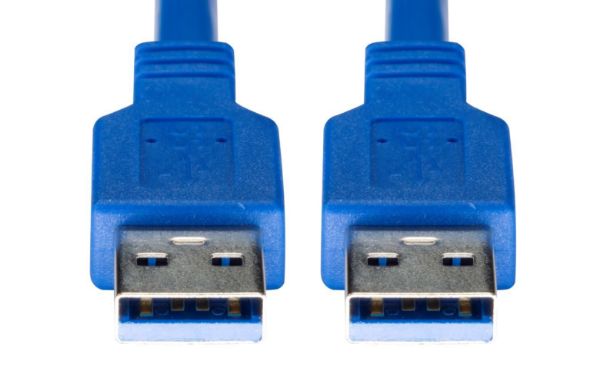 DYNAMIX C-U3AA-1 - 1m USB 3.0 USB-A Male to USB-A Male Cable