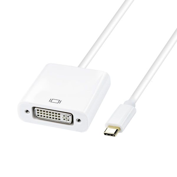 DYNAMIX C-USBCDVI4K30 - USB-C to DVI Adaptor 4K@60Hz UHD 3840x2160 Ultra-durable Plug & Play