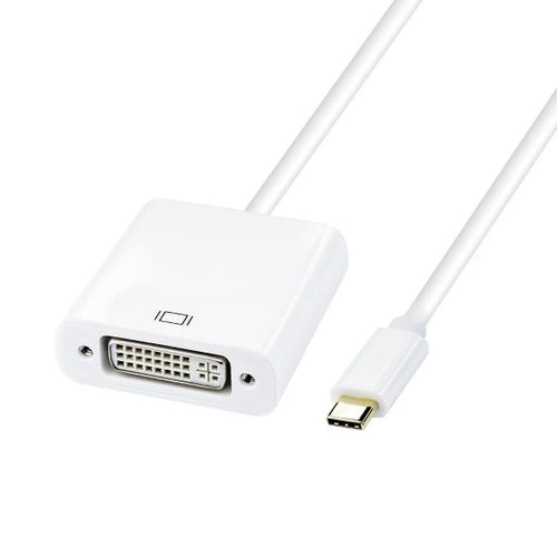 DYNAMIX C-USBCDVI4K30 - USB-C to DVI Adaptor 4K@60Hz UHD 3840x2160 Ultra-durable Plug & Play