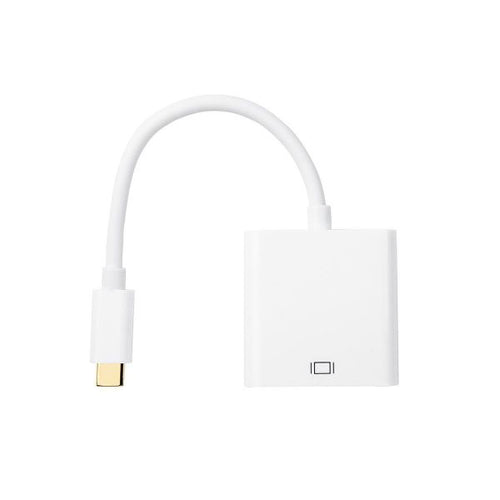 DYNAMIX C-USBCDVI4K30 - USB-C to DVI Adaptor 4K@60Hz UHD 3840x2160 Ultra-durable Plug & Play