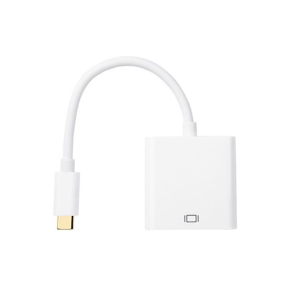 DYNAMIX C-USBCDVI4K30 - USB-C to DVI Adaptor 4K@60Hz UHD 3840x2160 Ultra-durable Plug & Play