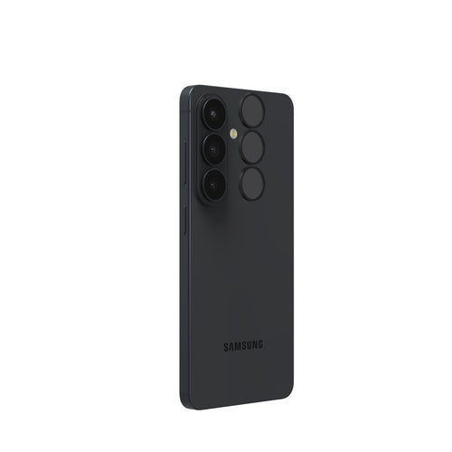 ZAGG InvisibleShield Premium CameraRings Lens Protector, Samsung Gecko, Black