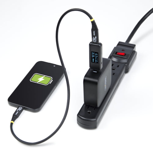 StarTech.com USBC-PWRTESTER - USB-C Power Tester Digital Multimeter