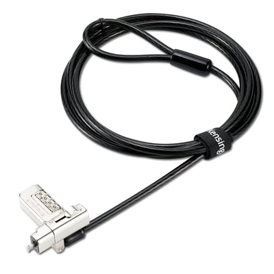 Kensington K63396WW Universal 3-in-1 2.0 Comb. Laptop Lock